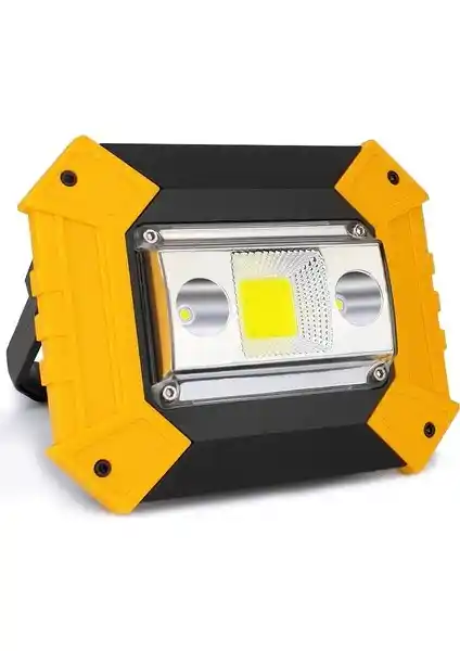 Exeo Şarj Edilebilir LED Kamp Feneri Güçlü, Dayanıklı ve Taşınabilir Aydınlatma Çözümü