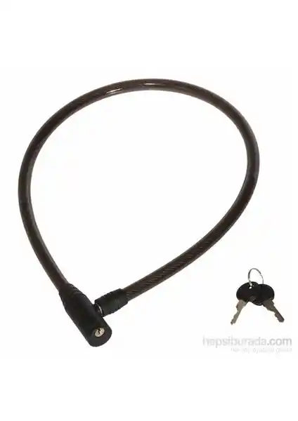 Falkon Bisiklet Kilidi 12x80 cm Güvenlik ve Dayanıklılık Sunan Şık Tasarım