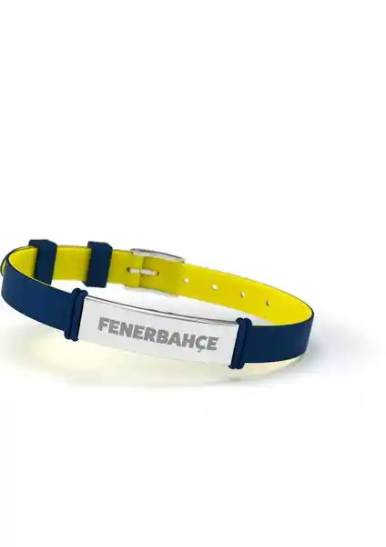 Fenerbahçe Lisanslı FB Fashion Bileklik Spor Tutkunlarının Tarzını Yansıtan Şık Aksesuar