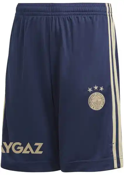 Fenerium FB 20 Lacivert Altın Detaylı Maç Şortu Yüksek Performans ve Şıklık İçin