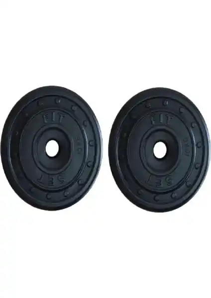 Fitset 2 x 10 kg Dambıl ve Halter Ağırlık Plakası İncelemesi ve Kullanıcı Yorumları
