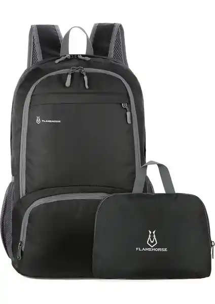 Flamehorse Hafif Katlanabilir Sırt Çantası: Pratik ve Şık Tasarım ile Günlük ve Seyahat Kullanımı