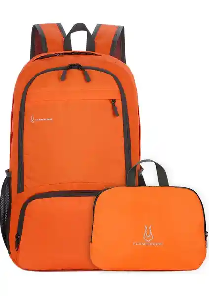 Flamehorse Hafif Katlanabilir Su Geçirmez Sırt Çantası Günlük ve Seyahat Kullanımı İçin