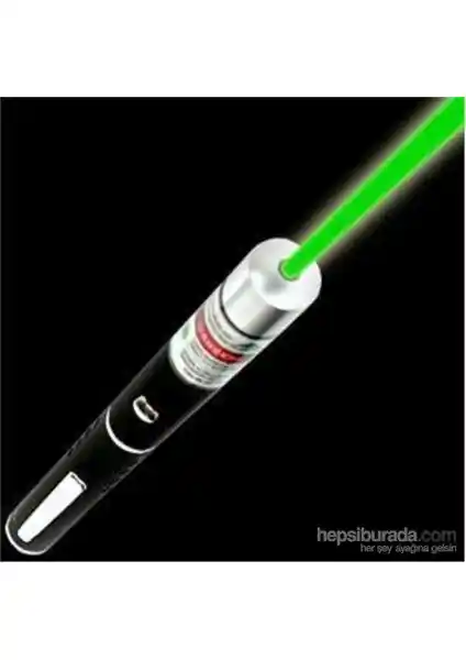 Focus Fc.40 100Mw Yeşil Tek Nokta Lazer: Yüksek Güç ve Dayanıklı Tasarım Özellikleri