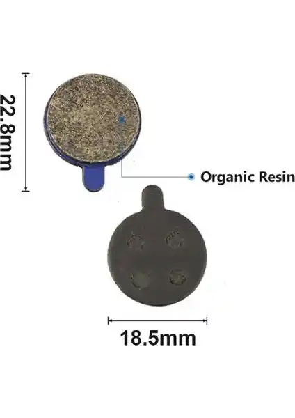 Fonte 005 Mekanik Disk Fren Balatası: Güvenilirlik ve Performans Odaklı Ürün Özellikleri