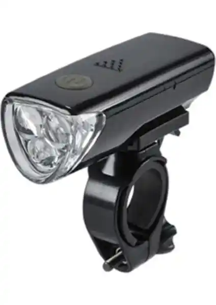 Fonte FN-369C LED Pilli Ön Bisiklet Farı Güvenli Sürüş ve Pratik Kullanım İçin Uygun