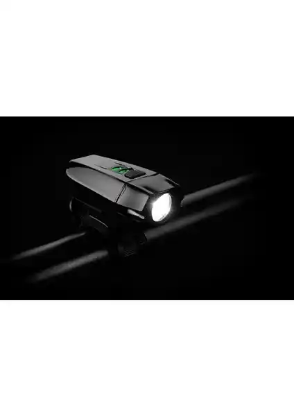 Fonte FN-7027 USB Şarjlı Bisiklet Ön Farı Güçlü Işık ve Uzun Pil Ömrü ile Güvenli Sürüş