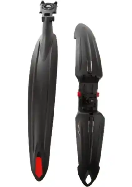 ForteGT 4001 Bisiklet Ön ve Arka Çamurluk Seti: Dayanıklı ve İşlevsel Bisiklet Aksesuarı