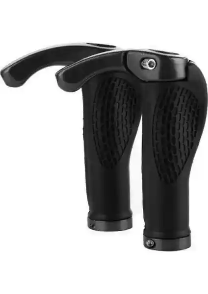 ForteGT Barendli Ergonomik Elcik Xbyc 2001 Siyah: Konfor ve Güvenlik Sağlayan Bisiklet Aksesuarı