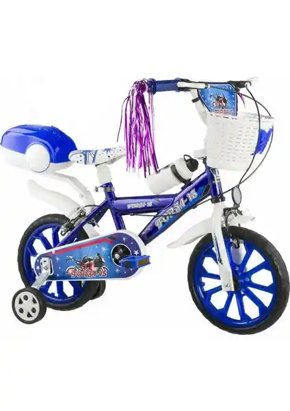 Forza 15'' Çocuk Bisikleti Mavi: Güvenli ve Eğlenceli İlk Bisiklet Seçenekleri