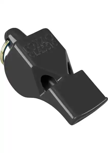 Fox 40 Classic Siyah Spor ve Hakem Düdüğü Yüksek Ses Gücü ile Profesyonel Kullanım İçin