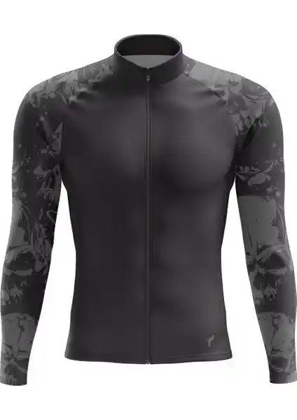 Freysport Iskelet-01 Uzun Kollu Siyah Bisiklet Forması Detaylı İnceleme ve Özellikler