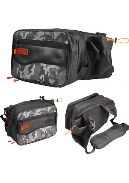 Fujin Explorer Bag Spin Çantası: Hafif ve Dayanıklı Outdoor ve Balıkçılık Çantası
