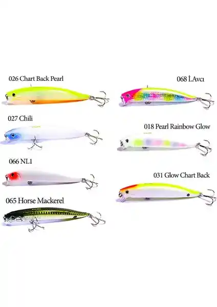 Fujin Punisher 10,5cm 16g Floating Suni Yem Balık Avı İçin Dayanıklı ve Etkili