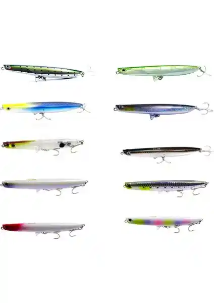 Fujin Venom 12 cm 20 gr Su Üstü Maket Balık Balık Avı İçin Yüksek Performanslı Ekipman