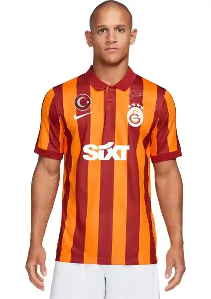 Galatasaray 100. Yıl Nike Forma 2023/2024 Takım Ruhu ve Teknoloji Birliği