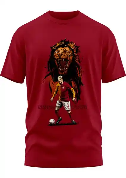 Galatasaray Erkek Icardi T-Shirt E232258 Spor ve Şıklığı Bir Arada Sunar