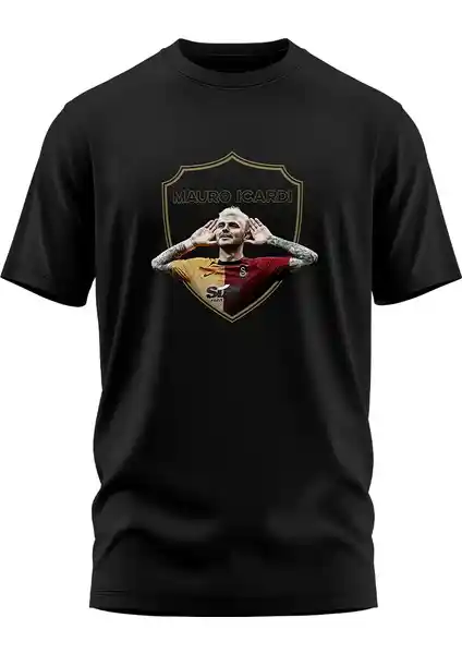 Galatasaray Erkek Icardi T-Shirt: Kulüp Ruhu ve Şıklığı Bir Arada Sunan Sınırlı Üretim Ürün