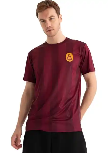 Galatasaray Maç Günleri İçin Lisanslı ve Şık Taraftar Tişörtü - Konfor ve Stil Bir Arada
