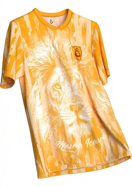 Galatasaray Mauro Icardi Match Day T-Shirt: Lisanslı Spor Giyim ve Takım Sevgisi Simgeleyen Ürün