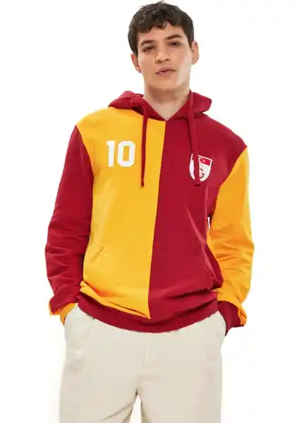 Galatasaray Metin Oktay Lisanslı Sweatshirt Şık ve Dayanıklı Tasarım Özellikleri