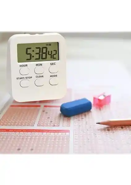 Gaman 1. Kalite Öğrenci Sınav Kronometresiyle Zaman Yönetimini Kolaylaştırın