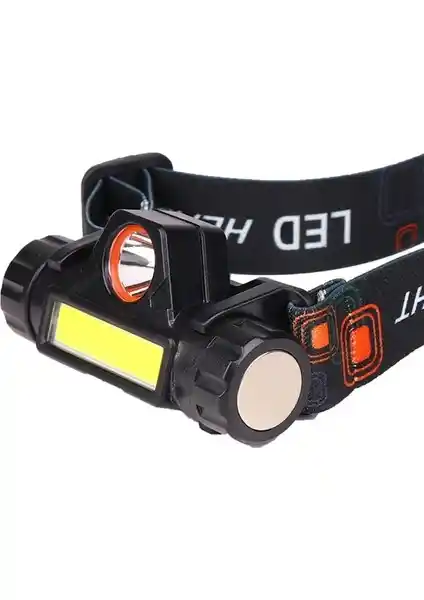 Gaman Mıknatıslı 12000 Lümen Cob Led Şarjlı Kafa Feneri Ürün Özellikleri ve Kullanım Alanları