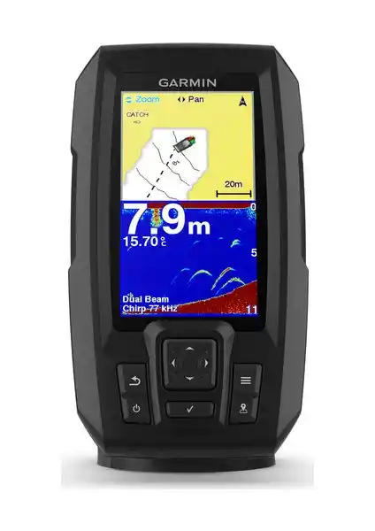 Garmin Striker Plus 4 GPS'li Balık Bulucu ile Balıkçılıkta Yeni Dönem Başlıyor