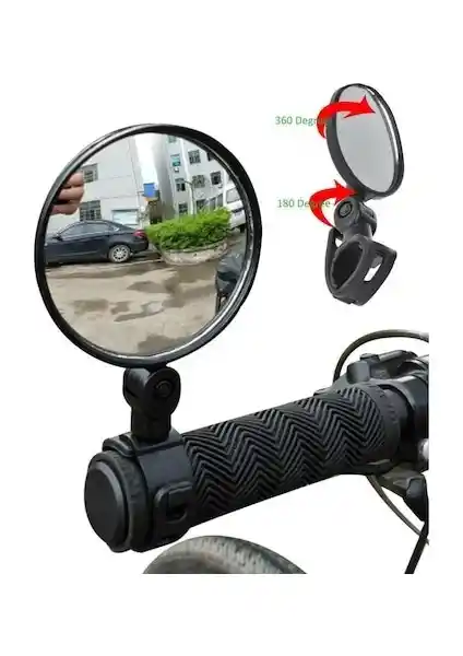 Geniş Açılı Bisiklet ve Scooter Aynası İncelemesi: Pratik ve Güvenli Kullanım İçin Rehber