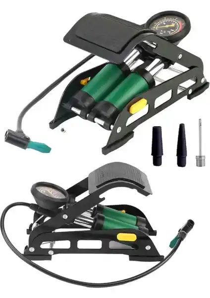 Germany Steel 980P Çift Pistonlu Hava Pompası 160 psi Yüksek Basınç ve Çok Yönlü Kullanım