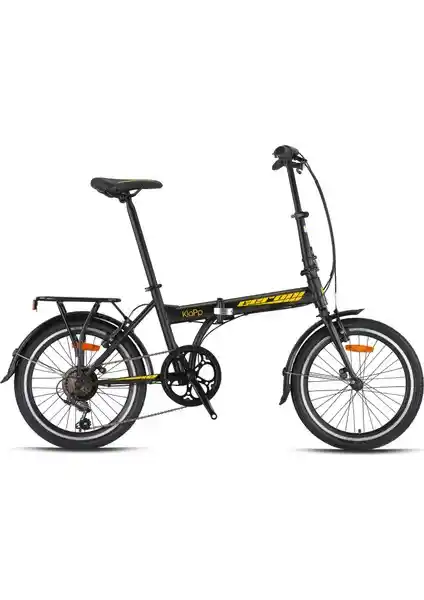 Geroni by Kron Klapp 20 İnç 7 Vites Katlanabilir Bisiklet İnceleme ve Kullanıcı Yorumları