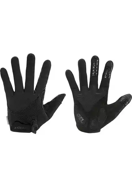 Giant Streak Uzun Parmak Siyah Eldiven: Dayanıklı ve Ergonomik Tasarım Özellikleri