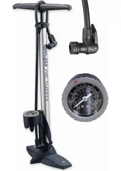 Giyo GF-31 Aluminyum Ayaklı Pompa: Yüksek Performans ve Dayanıklılık Sunan Hava Pompası