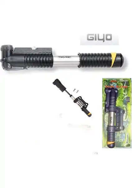 Giyo GP-21 El Pompası: Hafif, Dayanıklı ve Çok Yönlü Hava Pompası Çift Taraflı Kullanım İçin
