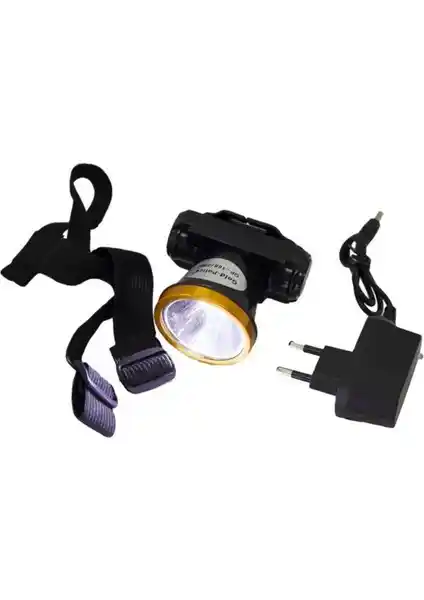 Gold Police GP168 Kafa Feneri: Yüksek Performanslı Güçlü ve Dayanıklı Aydınlatma Cihazı