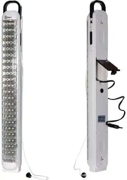 Gold Silver 69 LED'li Şarjlı LED Işıldak: Taşınabilir ve Güçlü Aydınlatma Çözümü