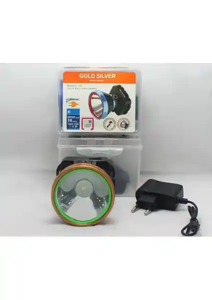 Gold Silver GS 250 30W LEDli Küçük Başlı Kafa Lambası - Dayanıklı ve Çok Fonksiyonlu