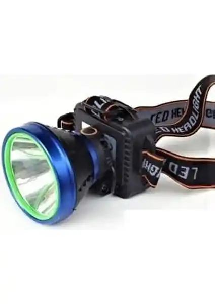 Gold Silver GS-260 Kafa Lambası: Dayanıklı ve Çok Modlu Şarjlı Aydınlatma Çözümü