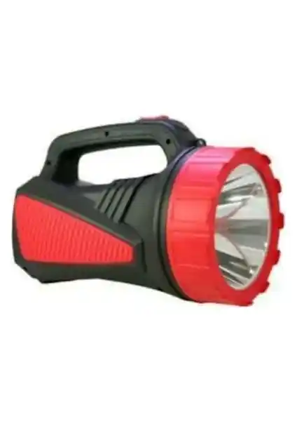 Gold Silver GS-2630 5W Şarjlı El Feneri Güçlü ve Dayanıklı Açık Hava Aydınlatma Çözümü