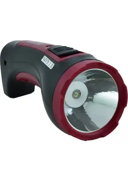 Gold Silver GS-4211 Şarjlı El Feneri: Dayanıklı ve Çok Fonksiyonlu Kamp Aydınlatma Çözümü