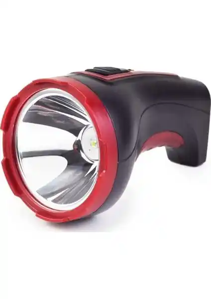 Gold Silver GS-4251 5W LED Li Şarjlı El Feneri: Dayanıklı ve Şık Tasarım ile Güçlü Işık Kaynağı