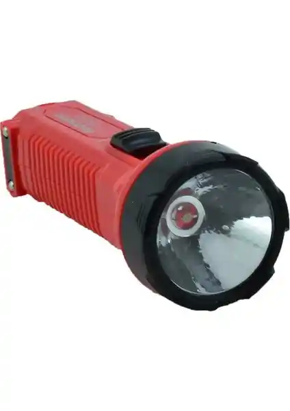 Gold Silver GS-5000 Şarjlı El Feneri Güçlü LED Teknolojisi ve Uzun Ömürlü Batarya ile