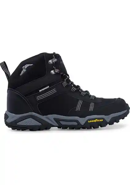 Goodyear Su Geçirmez Deri Erkek Bot TH: Dayanıklı ve Konforlu Kış Ayakkabısı