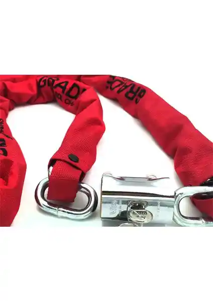 Grade Marka Motosiklet Kilidi 10 mm Güvenlik ve Dayanıklılık Standartları