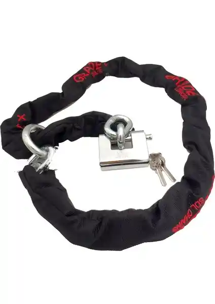 Grade Plus Tamamen Kesilmez Zincir Kilit 13 mm - Güçlü ve Dayanıklı Güvenlik Çözümü