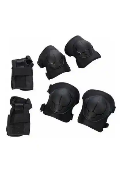 Green Paten Koruyucu Set: Çocuklar ve Gençler İçin Güvenli Spor Koruma Ekipmanı