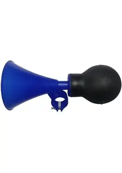 Greenway Vak Vak Mavi Bisiklet Korna Güçlü Ses ve Dayanıklı Tasarım ile Güvenliği Artırır