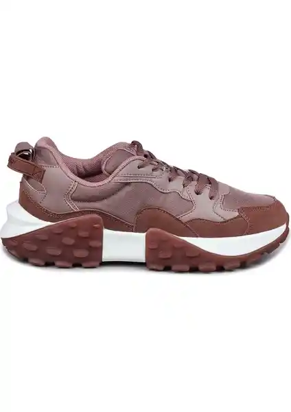 Gül Rengi Kadın Sneaker: Günlük Şıklık ve Konfor Sunan Modern Tasarım