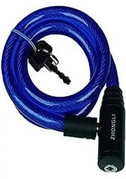 Güvenilir ve Dayanıklı 12X80 Bisiklet Halat Kilitleri - Güvenli Sürüş İçin Uygun Çözüm