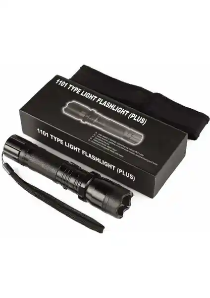 Güvenlik ve Pratiklik Sunan Teknotrust Elektroşoklu El Feneri ve Güvenlik Çözümleri